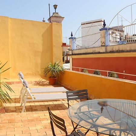 Fantastico Duplex Catedral, Terraza Privada Sevilha Exterior foto
