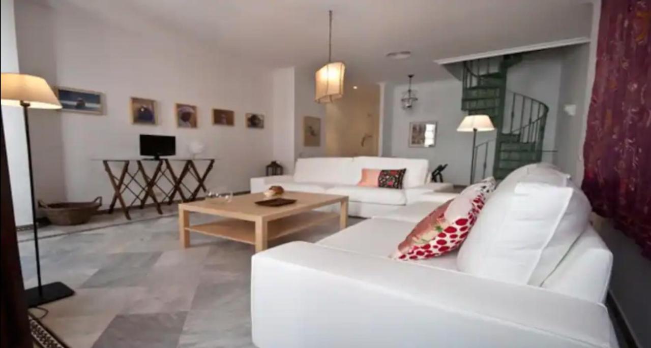 Fantastico Duplex Catedral, Terraza Privada Sevilha Exterior foto