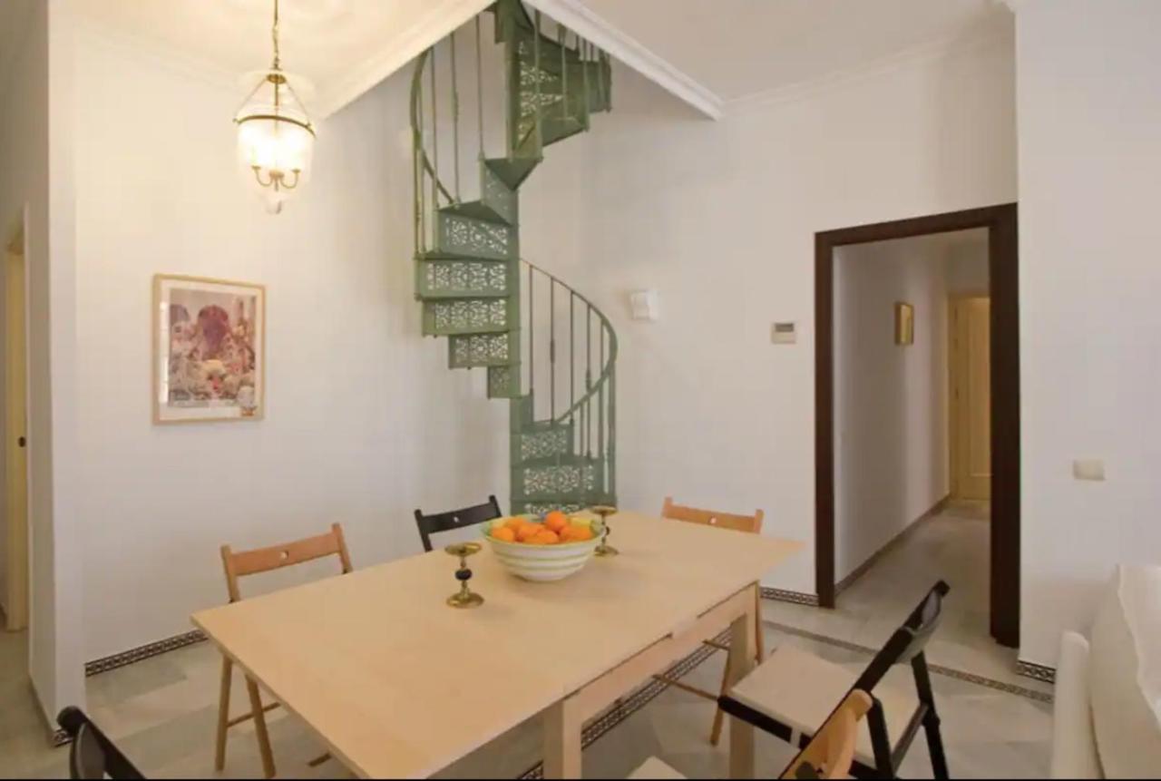 Fantastico Duplex Catedral, Terraza Privada Sevilha Exterior foto
