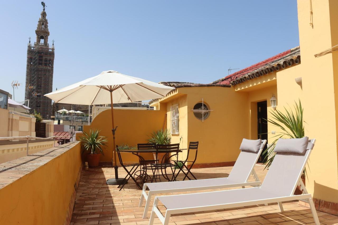 Fantastico Duplex Catedral, Terraza Privada Sevilha Exterior foto