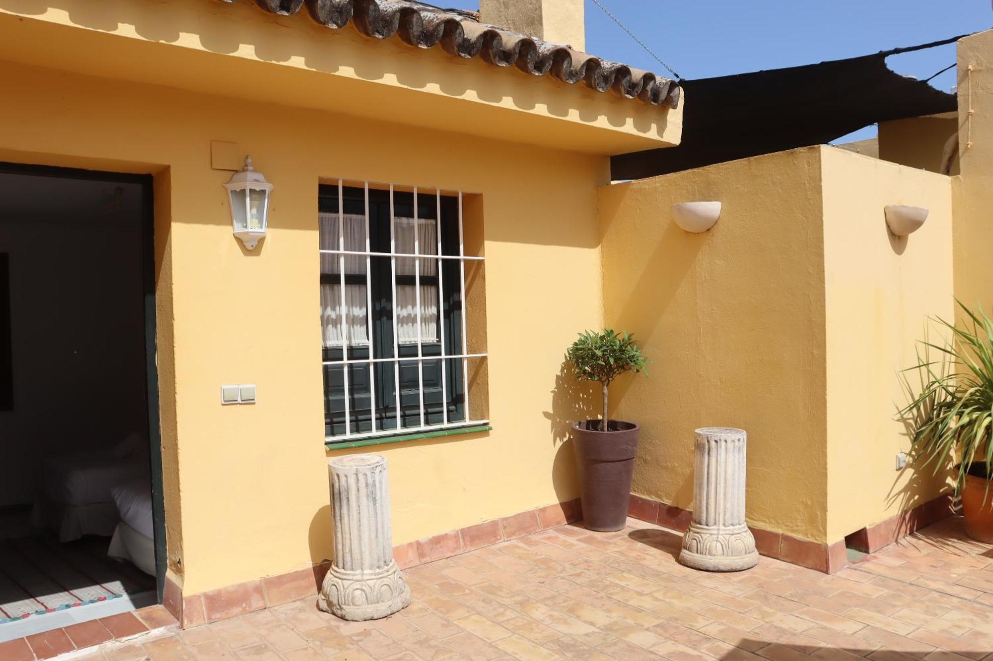 Fantastico Duplex Catedral, Terraza Privada Sevilha Exterior foto